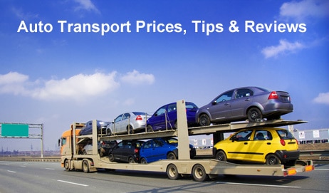 Auto Transportation Prices, Tips & Reviews