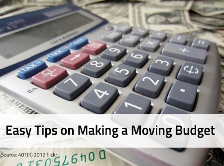 How to Make a Moving Budget