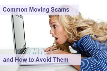 Common Moving Scams and How to Choose a Good Moving Company