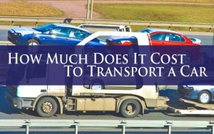 Costs to transport a car