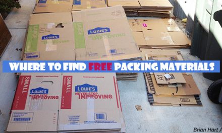 Where to Find Free Packing Materials: Free is Always Cheaper