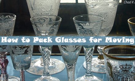 How to Pack Glasses for Moving: Glassware Packing Guide