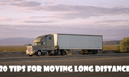20 Tips for Moving Long Distance: Moving Checklist