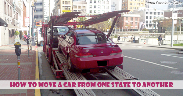 How to Move a Car from One State to Another
