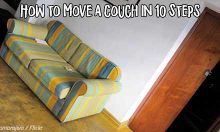How to Move a Couch in 10 Steps: Sofa, So Good