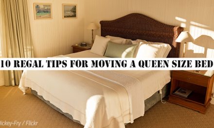 10 Regal Tips for Moving a Queen Size Bed