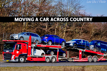 How to ship a car across country