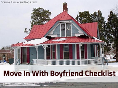 Moving In With Your Boyfriend – Your Ultimate Checklist With Tips