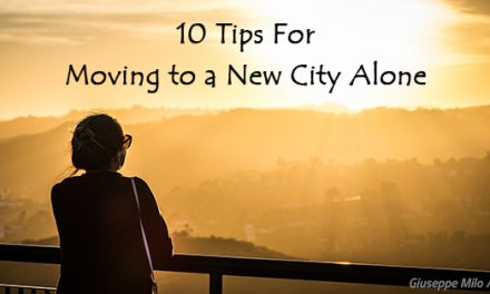 10 Tips For Moving to a New City Alone