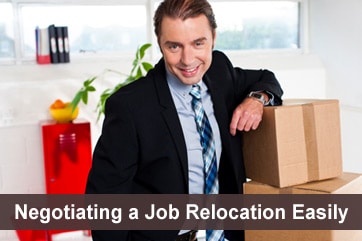 What to Negotiate when Relocating a Job