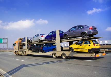 open type of car shipping