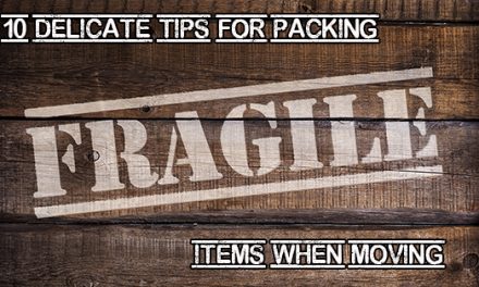 10 Delicate Tips for Packing Fragile Items When Moving
