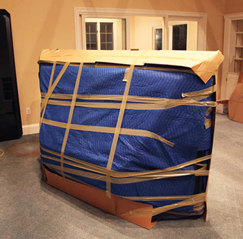 Small moving services: Packing