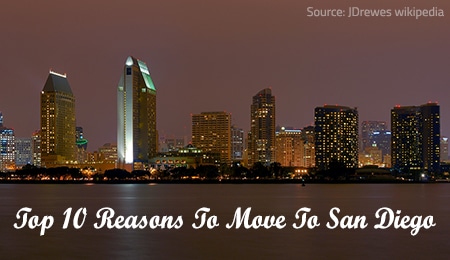 Top 10 Reasons to Move to San Diego