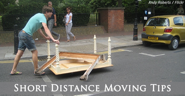 Best Short Distance Movers: Short Distance Moving Tips