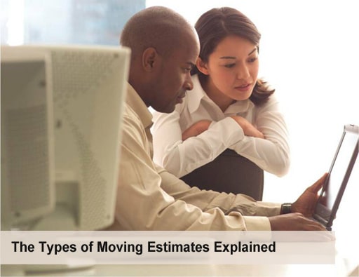 The Types of Moving Estimates Explained
