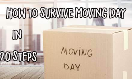 Moving Day Checklist: How to Survive Moving Day in 20 Steps